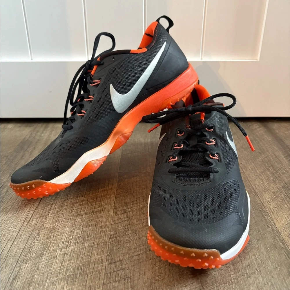 Nike Zoom Hypercross Cincinnati Bengal Tennis Shoes - Picture 1 of 10